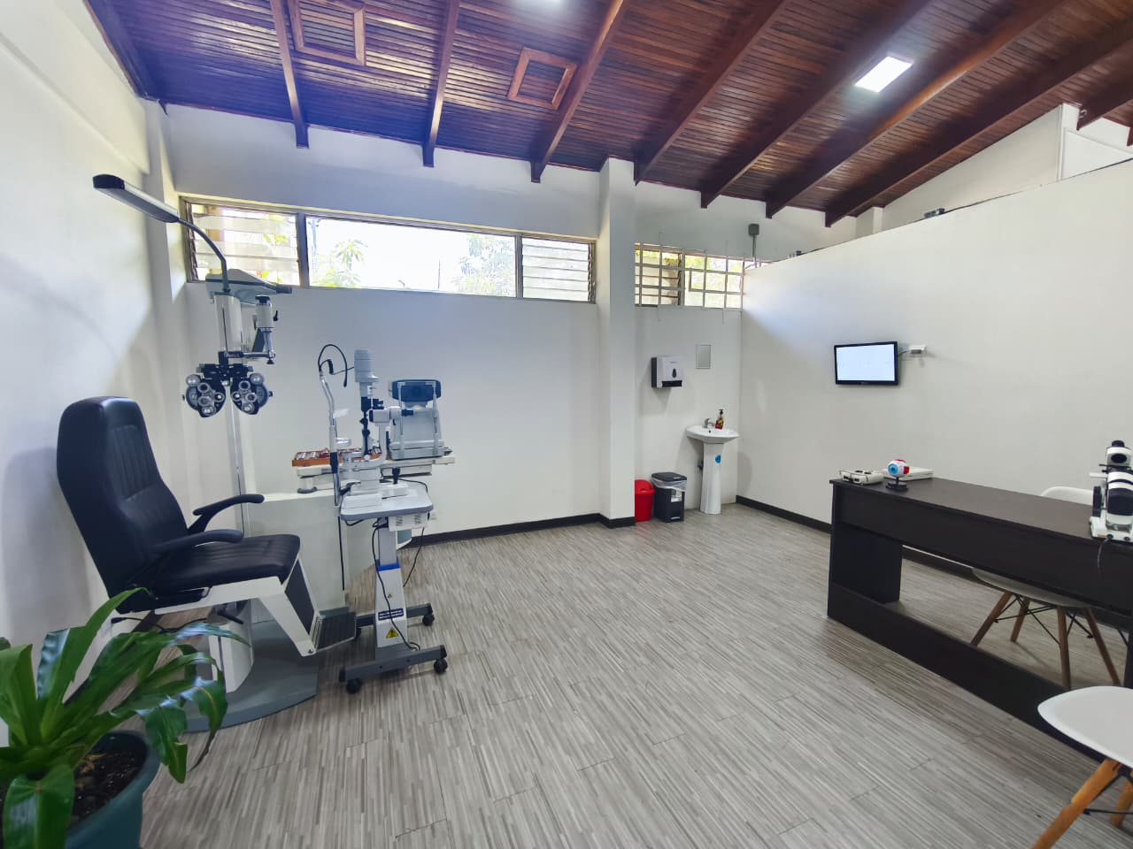 Sala de examen oftalmológico