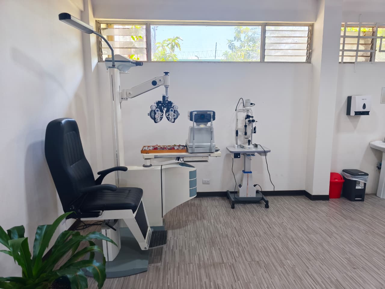 Equipo de diagnóstico profesional